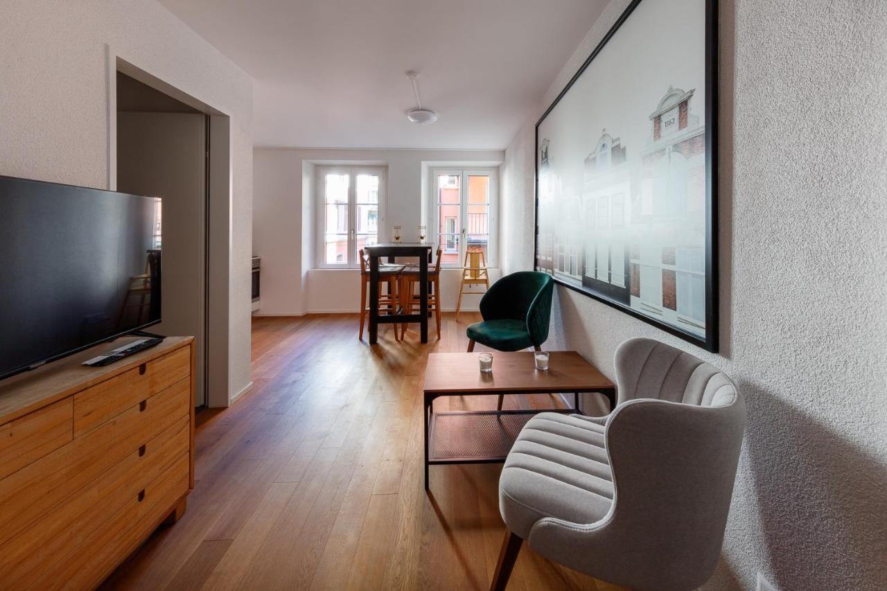 Welcome Apartments - Luzern Экстерьер фото