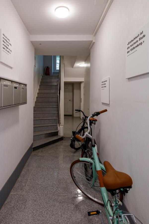 Welcome Apartments - Luzern Экстерьер фото